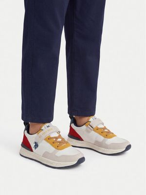 Buty sportowe dziecięce na wiosnę U.S Polo Assn. ze sklepu: MODIVO w kategorii: Buty sportowe dziecięce - zdjęcie WP-EBWP-BKLVO-LN0_5906751921609