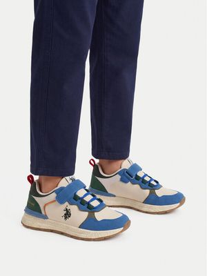 Buty sportowe dziecięce na wiosnę U.S Polo Assn. ze sklepu: MODIVO w kategorii: Buty sportowe dziecięce - zdjęcie WP-EBWP-BKLVO-LN0_5906751921739
