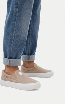 Trampki dziecięce wiosenne Dc Shoes ze sklepu: MODIVO w kategorii: Trampki dziecięce - zdjęcie WP-EBWP-BKLVO-LN0_5906751921814