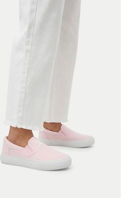 Trampki dziecięce na wiosnę Dc Shoes ze sklepu: MODIVO w kategorii: Trampki dziecięce - zdjęcie WP-EBWP-BKLVO-LN0_5906751921999