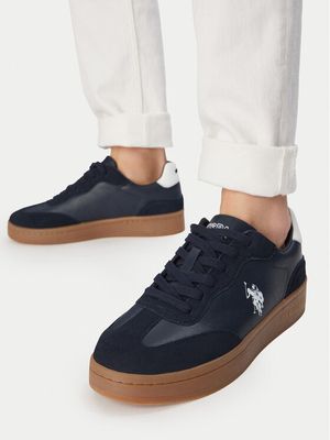 U.S Polo Assn. - Buty sportowe męskie jesienne ze sklepu: MODIVO w kategorii: Buty sportowe męskie - zdjęcie WP-EBWP-BKLVO-LN0_5906751926642