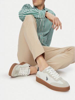 Buty sportowe męskie na wiosnę U.S Polo Assn. ze sklepu: MODIVO w kategorii: Buty sportowe męskie - zdjęcie WP-EBWP-BKLVO-LN0_5906751926666