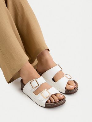 Go Soft - Klapki damskie letnie ze sklepu: MODIVO w kategorii: Klapki damskie - zdjęcie WP-EBWP-BKLVO-LN0_5906751936238
