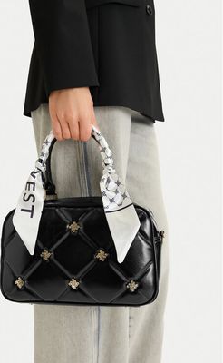 Nine West - Kuferek elegancki ze sklepu: MODIVO w kategorii: Kuferki - zdjęcie WP-EBWP-BKLVO-LN0_5906751936948