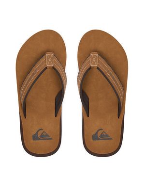 Quiksilver - Klapki męskie letnie ze sklepu: MODIVO w kategorii: Klapki męskie - zdjęcie WP-EBWP-BKLVO-LN0_5906751937518