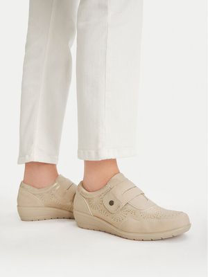 Półbuty damskie jesienne Go Soft ze sklepu: MODIVO w kategorii: Półbuty damskie - zdjęcie WP-EBWP-BKLVO-LN0_5906751939062