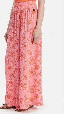 Spodnie damskie w stylu boho ROXY ze sklepu: MODIVO w kategorii: Spodnie damskie - zdjęcie WP-EBWP-BKLVO-LN0_5906751940068