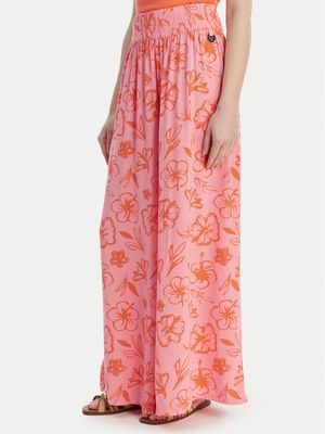 Spodnie damskie w stylu boho ROXY ze sklepu: MODIVO w kategorii: Spodnie damskie - zdjęcie WP-EBWP-BKLVO-LN0_5906751940068