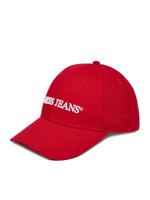 Czapka z daszkiem męska Guess Jeans ze sklepu: MODIVO w kategorii: Czapki z daszkiem męskie - zdjęcie WP-EBWP-BKLVO-LN0_5906751941256