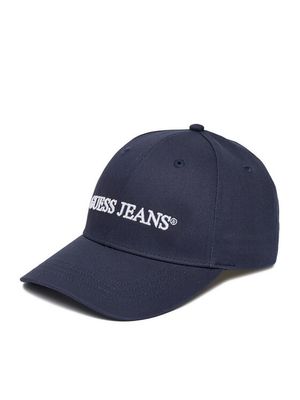 Czapka z daszkiem męska Guess Jeans ze sklepu: MODIVO w kategorii: Czapki z daszkiem męskie - zdjęcie WP-EBWP-BKLVO-LN0_5906751941263