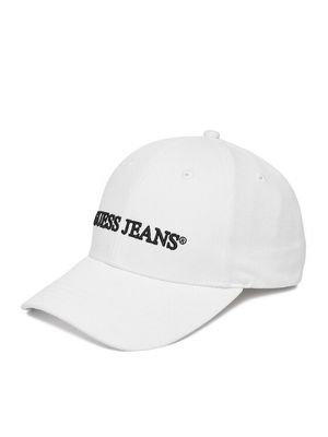 Czapka z daszkiem męska Guess Jeans ze sklepu: MODIVO w kategorii: Czapki z daszkiem męskie - zdjęcie WP-EBWP-BKLVO-LN0_5906751941270