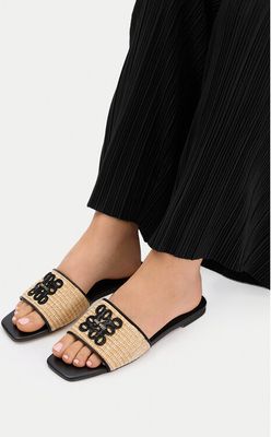 Klapki damskie letnie Nine West ze sklepu: MODIVO w kategorii: Klapki damskie - zdjęcie WP-EBWP-BKLVO-LN0_5906751947708