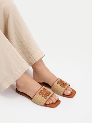 Klapki damskie letnie Nine West ze sklepu: MODIVO w kategorii: Klapki damskie - zdjęcie WP-EBWP-BKLVO-LN0_5906751947715