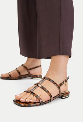 Sandały damskie letnie Nine West ze sklepu: MODIVO w kategorii: Sandały damskie - zdjęcie WP-EBWP-BKLVO-LN0_5906751948613