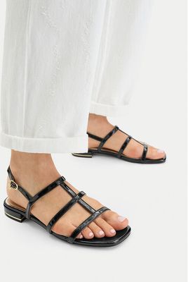 Sandały damskie na lato Nine West ze sklepu: MODIVO w kategorii: Sandały damskie - zdjęcie WP-EBWP-BKLVO-LN0_5906751948620