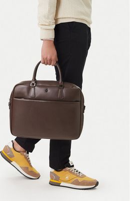 Torba na laptopa BEVERLY HILLS POLO CLUB ze sklepu: MODIVO w kategorii: Torby na laptopa - zdjęcie WP-EBWP-BKLVO-LN0_5906751951194