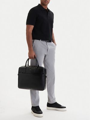 Torba na laptopa BEVERLY HILLS POLO CLUB ze sklepu: MODIVO w kategorii: Torby na laptopa - zdjęcie WP-EBWP-BKLVO-LN0_5906751951200