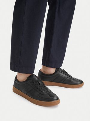 Buty sportowe męskie jesienne Guess Jeans ze sklepu: MODIVO w kategorii: Buty sportowe męskie - zdjęcie WP-EBWP-BKLVO-LN0_5906751954669
