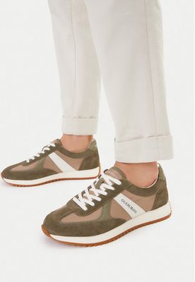 Guess Jeans - Buty sportowe męskie wiosenne ze sklepu: MODIVO w kategorii: Buty sportowe męskie - zdjęcie WP-EBWP-BKLVO-LN0_5906751955444