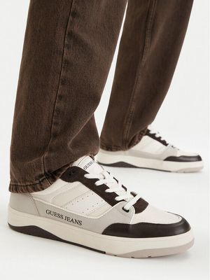 Buty sportowe męskie wiosenne Guess Jeans ze sklepu: MODIVO w kategorii: Buty sportowe męskie - zdjęcie WP-EBWP-BKLVO-LN0_5906751955659