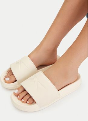 Klapki damskie na lato Reebok ze sklepu: MODIVO w kategorii: Klapki damskie - zdjęcie WP-EBWP-BKLVO-LN0_5906751956199