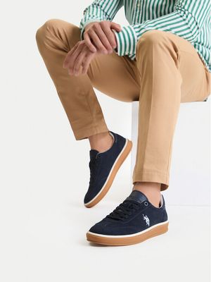 Buty sportowe męskie na wiosnę jesienne U.S Polo Assn. ze sklepu: MODIVO w kategorii: Buty sportowe męskie - zdjęcie WP-EBWP-BKLVO-LN0_5906751957189