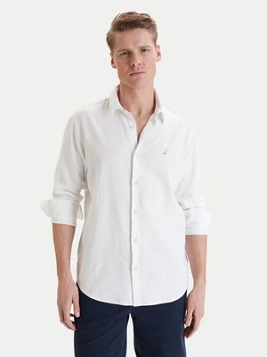 Koszula męska casual Nautica ze sklepu: MODIVO w kategorii: Koszule męskie - zdjęcie WP-EBWP-BKLVO-LN0_5906751959398