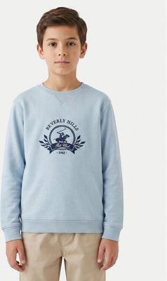 BEVERLY HILLS POLO CLUB - Bluza chłopięca na wiosnę ze sklepu: MODIVO w kategorii: Bluzy chłopięce - zdjęcie WP-EBWP-BKLVO-LN0_5906751963890