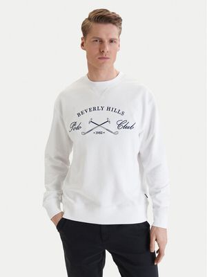 Bluza męska jesienna BEVERLY HILLS POLO CLUB ze sklepu: MODIVO w kategorii: Bluzy męskie - zdjęcie WP-EBWP-BKLVO-LN0_5906751963913