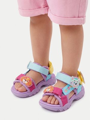 Sandały dziecięce na lato Paw Patrol ze sklepu: MODIVO w kategorii: Sandały dziecięce - zdjęcie WP-EBWP-BKLVO-LN0_5906751966556