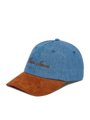 Czapka z daszkiem męska Guess Jeans ze sklepu: MODIVO w kategorii: Czapki z daszkiem męskie - zdjęcie WP-EBWP-BKLVO-LN0_5906751966730