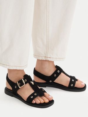 Sandały damskie na lato U.S Polo Assn. ze sklepu: MODIVO w kategorii: Sandały damskie - zdjęcie WP-EBWP-BKLVO-LN0_5906751970027