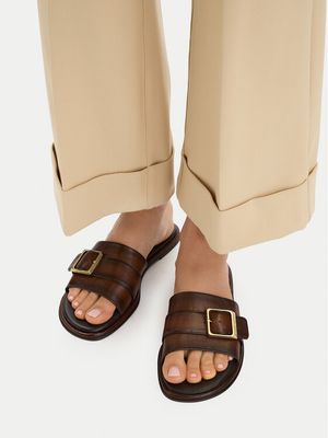 Klapki damskie letnie U.S Polo Assn. ze sklepu: MODIVO w kategorii: Klapki damskie - zdjęcie WP-EBWP-BKLVO-LN0_5906751970423
