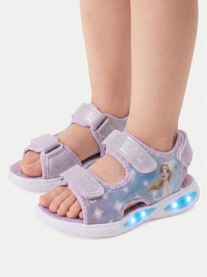 Sandały dziecięce na lato Frozen ze sklepu: MODIVO w kategorii: Sandały dziecięce - zdjęcie WP-EBWP-BKLVO-LN0_5906751975930