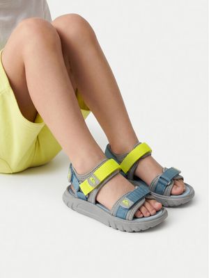 Sandały dziecięce na lato Quiksilver ze sklepu: MODIVO w kategorii: Sandały dziecięce - zdjęcie WP-EBWP-BKLVO-LN0_5906751976302
