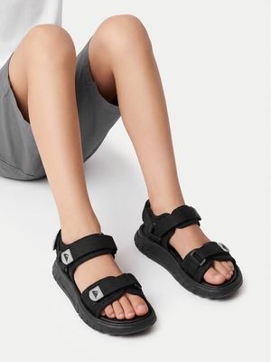 Sandały dziecięce na lato Quiksilver ze sklepu: MODIVO w kategorii: Sandały dziecięce - zdjęcie WP-EBWP-BKLVO-LN0_5906751976319