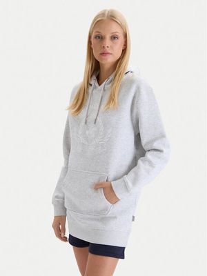 BEVERLY HILLS POLO CLUB - Bluza damska jesienna ze sklepu: MODIVO w kategorii: Bluzy damskie - zdjęcie WP-EBWP-BKLVO-LN0_5906751981955