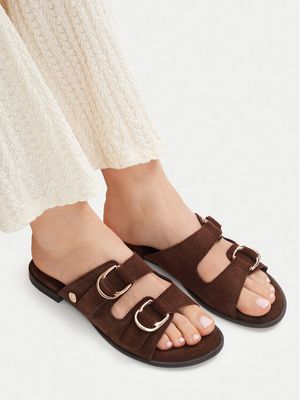 Klapki damskie letnie U.S Polo Assn. ze sklepu: MODIVO w kategorii: Klapki damskie - zdjęcie WP-EBWP-BKLVO-LN0_5906751985489