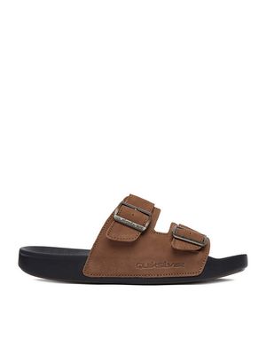 Klapki męskie na lato Quiksilver ze sklepu: MODIVO w kategorii: Klapki męskie - zdjęcie WP-EBWP-BKLVO-LN0_5906751986516