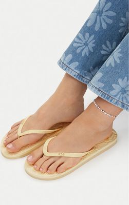 ROXY - Klapki damskie letnie ze sklepu: MODIVO w kategorii: Klapki damskie - zdjęcie WP-EBWP-BKLVO-LN0_5906751987100