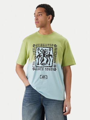 T-shirt męski w stylu młodzieżowym Quiksilver ze sklepu: MODIVO w kategorii: T-shirty męskie - zdjęcie WP-EBWP-BKLVO-LN0_5906751993002