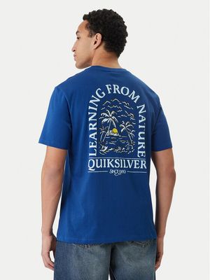 T-shirt męski młodzieżowy Quiksilver ze sklepu: MODIVO w kategorii: T-shirty męskie - zdjęcie WP-EBWP-BKLVO-LN0_5906751993187