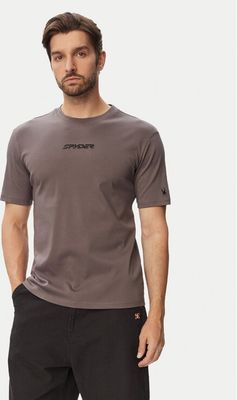 Spyder - T-shirt męski ze sklepu: MODIVO w kategorii: T-shirty męskie - zdjęcie WP-EBWP-BKLVO-LN0_5906751993309