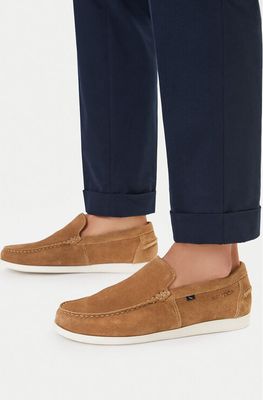 Nautica - Mokasyny męskie na jesień ze sklepu: MODIVO w kategorii: Mokasyny męskie - zdjęcie WP-EBWP-BKLVO-LN0_5906751995853