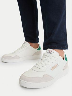 Buty sportowe męskie wiosenne Guess Jeans ze sklepu: MODIVO w kategorii: Buty sportowe męskie - zdjęcie WP-EBWP-BKLVO-LN0_5906751996751
