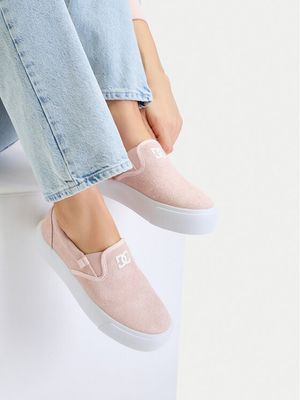 Trampki damskie na wiosnę Dc Shoes ze sklepu: MODIVO w kategorii: Trampki damskie - zdjęcie WP-EBWP-BKLVO-LN0_5907964004578