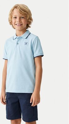 T-shirt chłopięce na lato BEVERLY HILLS POLO CLUB ze sklepu: MODIVO w kategorii: T-shirty chłopięce - zdjęcie WP-EBWP-BKLVO-LN0_5907964006053