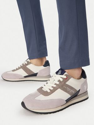 Buty sportowe męskie na wiosnę U.S Polo Assn. ze sklepu: MODIVO w kategorii: Buty sportowe męskie - zdjęcie WP-EBWP-BKLVO-LN0_5907964007029