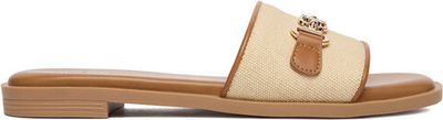 Klapki damskie na lato Nine West ze sklepu: MODIVO w kategorii: Klapki damskie - zdjęcie WP-EBWP-BKLVO-LN0_5907964010524