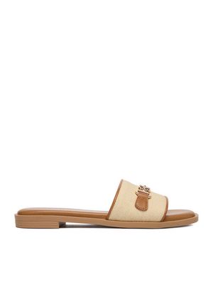 Klapki damskie na lato Nine West ze sklepu: MODIVO w kategorii: Klapki damskie - zdjęcie WP-EBWP-BKLVO-LN0_5907964010524
